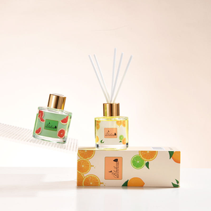 Hương vị trái cây hộ gia đình không cháy hương thơm trái cây Hương thơm tinh dầu khuếch tán hương thơm sậy khuếch tán - Product Image 3