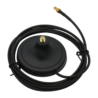 Câble de raccordement coaxial SMA vers prise TS9, base magnétique à ventouse, 50 ohms, DC-6GHz, pour adaptateur WiFi 2.4GHz 5GHz
