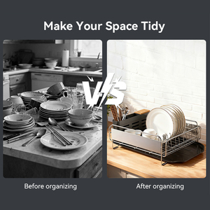 Organizador Multifuncional de Platos y Tazones para el Hogar, Estante para Vajilla de Cocina, Estante de Almacenamiento de Gran Capacidad - Product Image 6