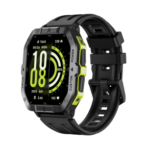 Reloj Inteligente C32 Pro 2.02 Pulgadas GPS Deportivo para Exteriores, Resistente al Agua, Más de 100 Modos, Frecuencia Cardíaca, SpO2, Llamadas Bluetooth, Monitor de Actividad Física - Product Image 1
