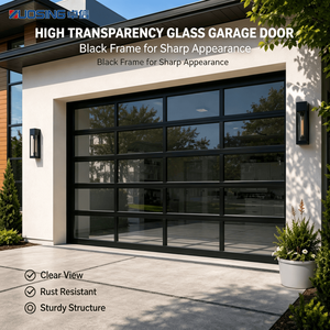 <span class=keywords><strong>Porte</strong></span> de <span class=keywords><strong>garage</strong></span> inclinable <span class=keywords><strong>isolée</strong></span> <span class=keywords><strong>avec</strong></span> noyau insonorisant professionnel et système d'étanchéité pour maison à une seule place de stationnement - Product Image 1