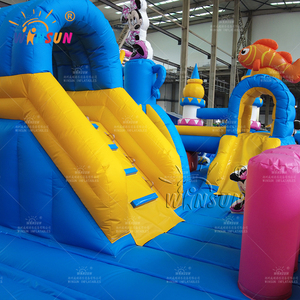 Trampolín Inflable Grande para Niños WINSUN, Trampolín Inflable de PVC con Forma de Pulpo - Product Image 6
