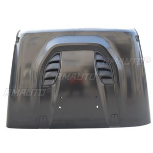 Cubierta Metálica para Capó de Coche, Capó Metálico para JK Wrangler 2007-2017, Kit de Carrocería, Accesorios para Coche - Product Image 3