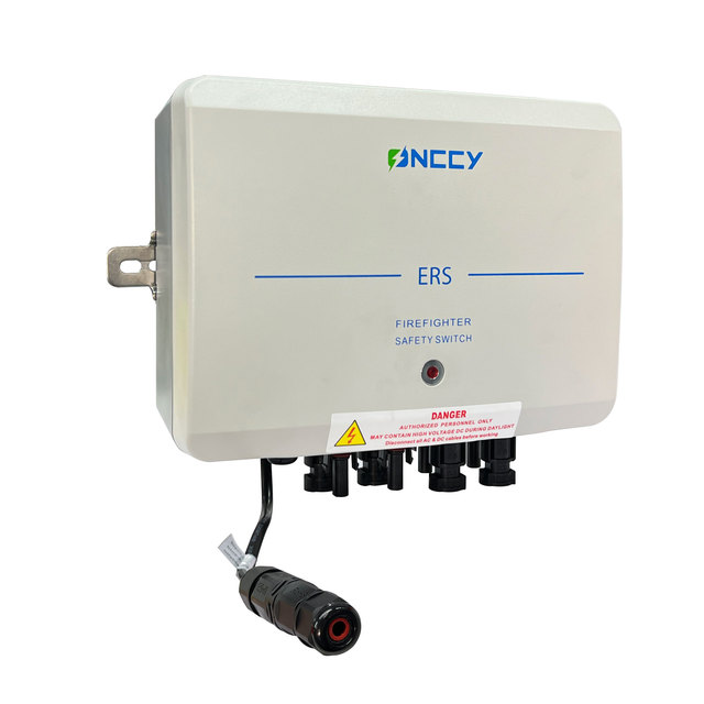 Rapid Shutdown Firefighter Safety Switch CE 1500V 20A 40A 50A 2P 4P 2string