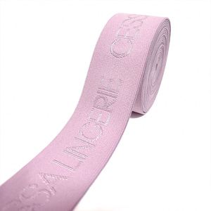Bande élastique en tissu brillant avec logo pour sous-vêtements - Product Image 5