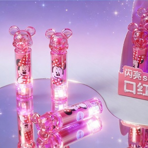 Bonbons brillants en forme de rouge à lèvres, exportés directement de l'usine, bonbons comestibles lumineux pour enfants, bonbons interactifs créatifs en forme de dessin animé - Product Image 3