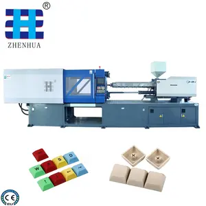 ZHENHUA 338T Injection Molding Machine for Computer PC PBT Keyboard Keycaps Producing