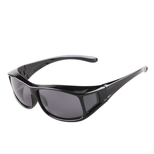Lunettes de soleil polarisées unisexes UV400, monture PC, verres TAC, pour le cyclisme, la conduite, la protection solaire, les sports de plein air - Product Image 1