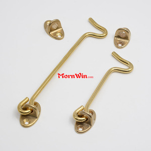 Serratura <span class=keywords><strong>porta</strong></span> fermo <span class=keywords><strong>finestra</strong></span> soggiorno vento rinforzante antico <span class=keywords><strong>finestra</strong></span> <span class=keywords><strong>porta</strong></span> <span class=keywords><strong>porta</strong></span> supporto asta 3 pollici in ottone gancio cabina e chiusura a occhio - Product Image 1