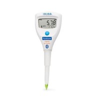Hanna HI9810342 pH-mètre portable sans fil pour lait Testeur de pH