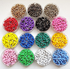 Оптовые цветные пластиковые и стальные кнопки-гвоздики (4x11 мм/5x11 мм) - Product Image 3