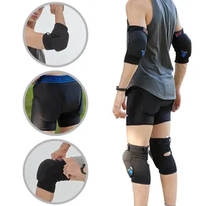 Short rembourré respirant Compression Skate Short basket-ball sous-vêtements de protection des hanches