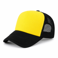 Nouvelle casquette de baseball en maille respirante à séchage rapide, ajustable, 6 panneaux, avec logo brodé et lettrage personnalisé promotionnel