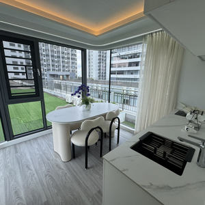 Casa Cápsula Personalizada, Módulo de Vivienda Todo en Uno, Sala de Estar, Cocina, Baño, Moderna, Lujosa, Tecnología Inteligente, Impermeable, para Hotel, Oficina, Edificio - Product Image 4