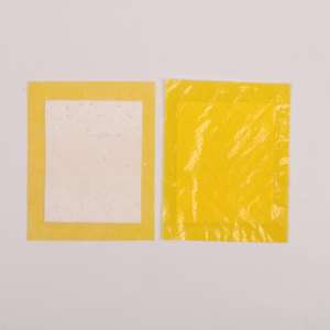 Almohadilla de película tejida de polímero absorbente de agua para carne, almohadilla para carne de res - Product Image 5