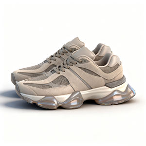 2025 Fashion Designer Haute Couture Logo Casual Sneakers Fashion Trend 9060 Walking <strong>Shoes</strong> Top Quality Various N Series <strong>Shoes</strong> - Product Image 1