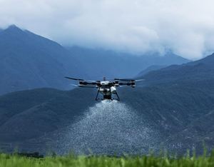 Dron Agrícola DJ T100 en Oferta con Control de Vuelo Estándar, Módulo GPS Dual, UAV Agrícola VS Agrass T50 T70, Dron Pulverizador - Product Image 5