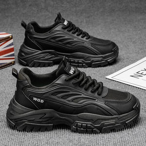 Nueva Tendencia de Moda de Verano, Zapatos Casuales Transpirables de Malla Suave, Suela de Goma Antideslizante, Mocasines de Plataforma para Hombre - Product Image 2