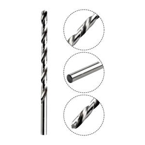 ดอกสว่านเหล็กความเร็วสูง HSS จากโรงงานโดยตรง สำหรับงานเจาะพลาสติกและไม้ - ดอกสว่านอเนกประสงค์แบบตรง - Product Image 1