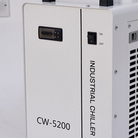 Système de refroidissement par eau à recirculation CW-5200 avec contrôle précis de la température 50/60Hz, refroidisseur