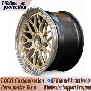 Vossen GEN-03 Ruedas forjadas de 2-3 piezas Llantas de aleación personalizadas de 18-24 pulgadas para <span class=keywords><strong>Aston</strong></span> <span class=keywords><strong>Martin</strong></span> DB12 Maserati GT Benz <span class=keywords><strong>AMG</strong></span> C63 E53 CLS63 - Product Image 1