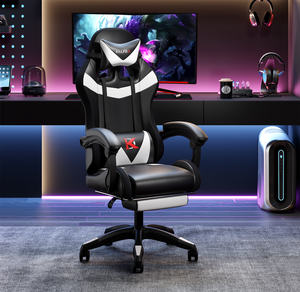 Chaise ergonomique de sports électroniques au design moderne Chaise élévatrice confortable pour le bureau/le dortoir/la maison et les hôtels pour le massage en direct à l'école - Product Image 2