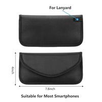 Funda protectora antiseguimiento para llaves de coche, funda protectora para llaves de teléfono móvil, RFID, tela, EMF
