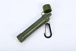 Cá Nhân Ngoài Trời Uf Lọc Nước Rơm 0.01 Micron Mini Xách Tay 1L Bền Lọc Nước Lọc Cắm Trại Đi Bộ Đường Dài Khẩn Cấp Kit - Product Image 6