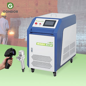 Máquina de Limpieza Láser de Pulso Continuo de Fibra de Granito (1064 nm) 6 kW 2000 W 6000 W 500 W 300 - Product Image 1