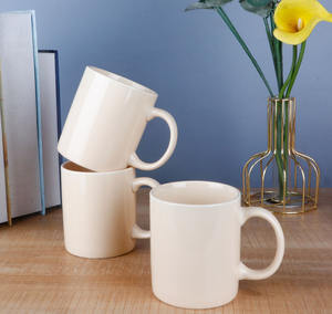 Tazza <span class=keywords><strong>in</strong></span> <span class=keywords><strong>ceramica</strong></span> con LOGO personalizzato tazza <span class=keywords><strong>in</strong></span> <span class=keywords><strong>ceramica</strong></span> stile coreano internazionale da 11 once tazza da caffè <span class=keywords><strong>in</strong></span> <span class=keywords><strong>ceramica</strong></span> beige all'ingrosso lettering - Product Image 5