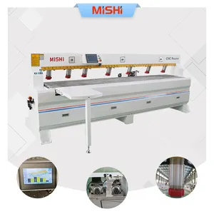 MISHI Cnc Automatic Wood Panel Mdf Furniture Cabinet Boring Horizontal Edge Side Hole Drilling Machine