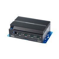 Nueva Computadora Industrial sin Ventilador, Mini PC Integrada con 4 Puertos RS232, CPU de 11.ª Generación para Uso Comercial Continuo 24/7