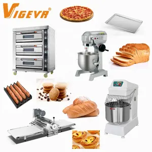 Industrielle Bäckerei Maschine Kuchen Brot Pizza Backen profession elle Bäckerei Backofen 3 Deck Gasofen Preise