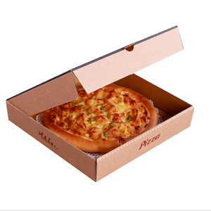 Usine en gros personnalisé 6/7/8/9/10/12 pouces boîtes <span class=keywords><strong>à</strong></span> pizza boîte <span class=keywords><strong>de</strong></span> papier ondulé pour emballage alimentaire <span class=keywords><strong>à</strong></span> <span class=keywords><strong>emporter</strong></span> - Product Image 4