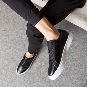 Zapatillas Deportivas de Piel Auténtica con Cordones Transpirables para Caminar al Aire Libre, Personalizadas, de Gran Tamaño, para Hombre y Mujer, Venta Caliente 2022 - Product Image 5