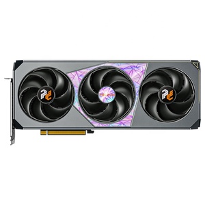 การ์ดจอระดับไฮเอนด์ GeForce RTX 4080 16GB สำหรับพีซี ยี่ห้อ Manufacturer รุ่น Tri-Fan GDDR6X 256-bit 16-pin สำหรับเล่นเกม ความจุ 16 GB - Product Image 2