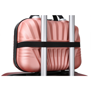 Estuche de Maquillaje Rígido de ABS, Bolsa de Cosméticos, <span class=keywords><strong>Neceser</strong></span> de Viaje, Mini <span class=keywords><strong>Maleta</strong></span> Personalizada, Venta al Por Mayor de Moda, Alta Calidad, 9 Pulgadas - Product Image 6