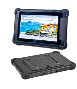 Tablette robuste 8'' avec processeur RK3576, système d'exploitation Linux <span class=keywords><strong>Ubuntu</strong></span>/Android14, double caméra, port RJ45, NFC, lecteur de codes-barres 2D, RFID UHF - Product Image 1
