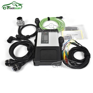 Multiplexeur sans fil MB Star C5 SD Connect avec câbles pour outil de diagnostic de voitures, camions et bus Benz - Product Image 5