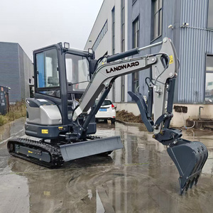 Envío Gratis, Mini Excavadora con Motor Ce 5, Excavadora Multifuncional de 2.5 Toneladas, Hidráulica, con Cabina, en Venta, Bajo Mantenimiento - Product Image 2