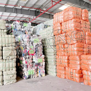 Nhà cung cấp trực tiếp bán buôn số lượng lớn rẻ hơn mùa đông Phụ nữ dài cotton xếp li ăn mặc hỗn hợp Châu Phi DG mã Bale của sử dụng quần áo - Product Image 4