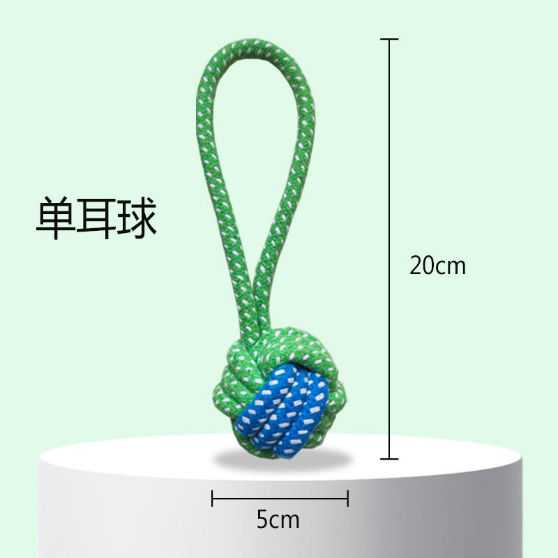 Soulagement interactif à boule d'oreille unique