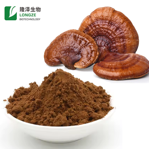 Экстракт грибов рейши, полисахариды, 40%, китайская добавка линчжи, порошок экстракта грибов Ganoderma Lucidum - Product Image 2