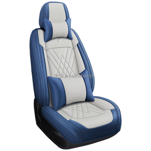 Housses de Sièges de Voiture en Cuir Véritable Sur Mesure pour <span class=keywords><strong>Toyota</strong></span> <span class=keywords><strong>RAV4</strong></span> Corolla C-HR Camry Hilux Yaris Auris Original - Product Image 5