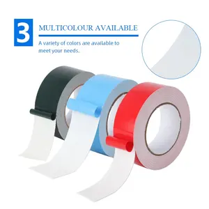 Adhesive Pe Foam Tape Heatproof Waterproof Double Sided PE Foam Tape High Adhesive Double Sided Tape