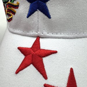Promotion Casquette en coton personnalisée <span class=keywords><strong>pas</strong></span> chère Gorra De Venezuela Logo 7 étoiles Broderie de haute qualité Casquette de sport de baseball Tricolore pour homme - Product Image 4