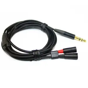 Высококачественные стереонаушники IE80S, кабели для наушников, сменный кабель с гибкой вилкой, медный провод 6N OFC