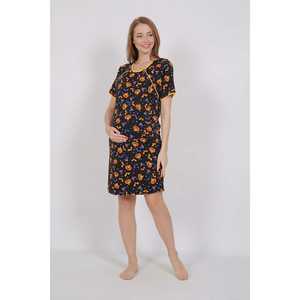 Vestido Túnica de Maternidad para Halloween, Negro, Jersey Transpirable, Silueta Recta para Mujer - Product Image 3