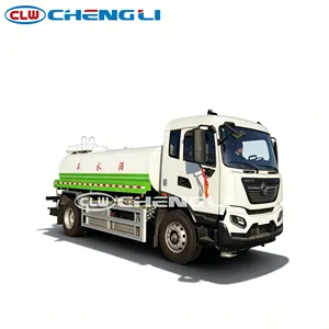 รถบรรทุกฉีดน้ำไฟฟ้า Dongfeng 2 เพลา 11 คิว ยี่ห้อ Catl รุ่น Pure Electric Green สำหรับทำความสะอาดเมืองและสวนสาธารณะ พร้อมการรับประกันนาน - Product Image 1