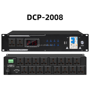Controlador Secuenciador Clavax CLPS-DCP1008 de 16 + 2 Canales de Alta Potencia 15000W con Protección USB SC y Conexión en Cascada 232 - Product Image 4